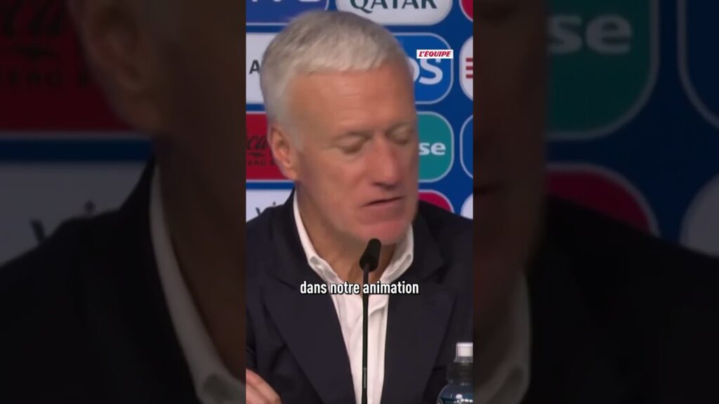 😁 « Kanté, il court encore là » : Didier Deschamps après #NEDFRA #Euro2024