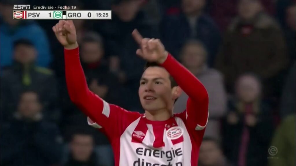 Asi fue el DOBLETE de Hirving Lozano vs Groningen (HD) 2019