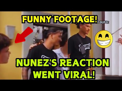 HAHA! 🤣 Darwin Nunez's response to annoying YouTuber went VIRAL!