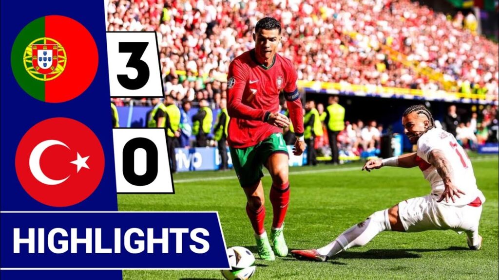 Portugal vs Türkiye (3-0) All Goals | Extended Highlights | Euro 2024