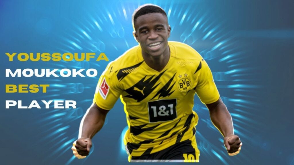 Youssoufa Moukoko | FUTURE STAR who will go to the world championship. INSANE Skills & Goals 2022-23