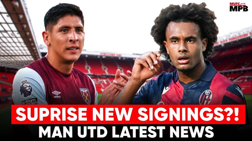 SURPRISE MIDFIELD SIGNING?! Zirkzee UPDATE! Man Utd Latest News SURPRISE MIDFIELD SIGNING?! Zirkzee UPDATE! Man Utd Latest News