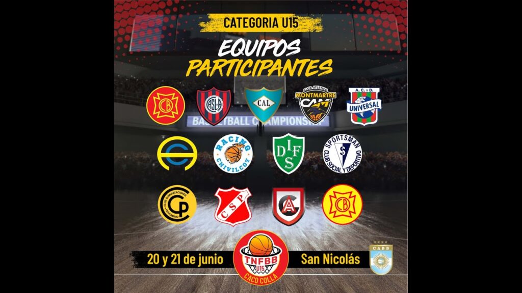 TORNEO NACIONAL DE FORMATIVAS 2024 U15 SEMI FINAL INST. SARMIENTO BELGRANO
