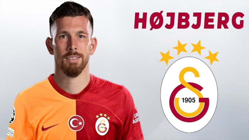 Pierre-Emile Højbjerg ● Welcome to Galatasaray! 🟡🔴 Best Skills, Tackles & Passes 2024ᴴᴰ