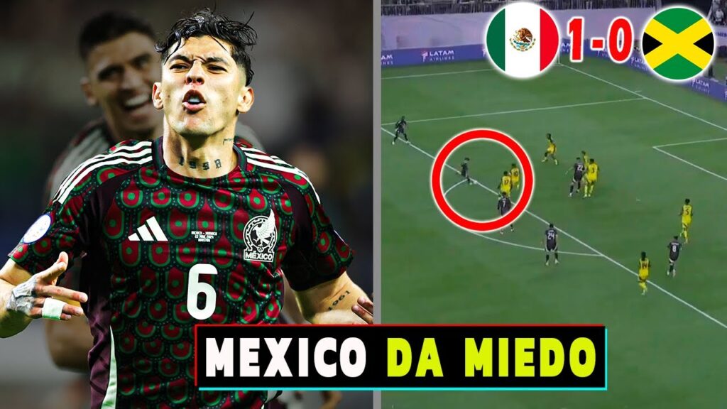 ASI REACCIONA PRENSA SUDAMERICANA a VICTORIA DE MEXICO vs JAMAICA 1-0 en COPA AMERICA ASI REACCIONA PRENSA SUDAMERICANA a VICTORIA DE MEXICO vs JAMAICA 1-0 en COPA AMERICA