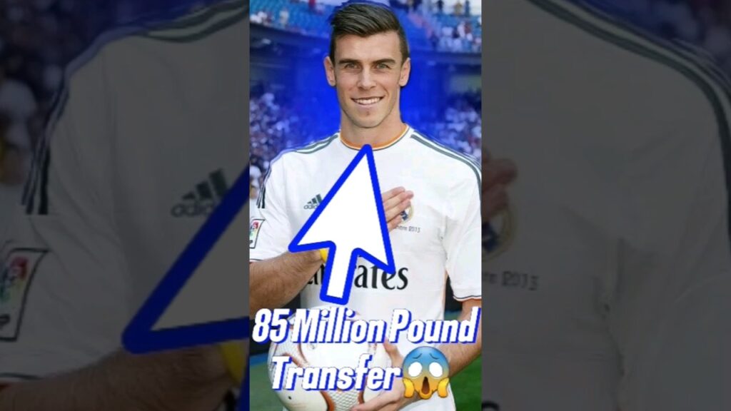 Transfer Of Gareth bale in Real Madrid🤝#bale #youtube #feed #viral #trending #football #realmadrid