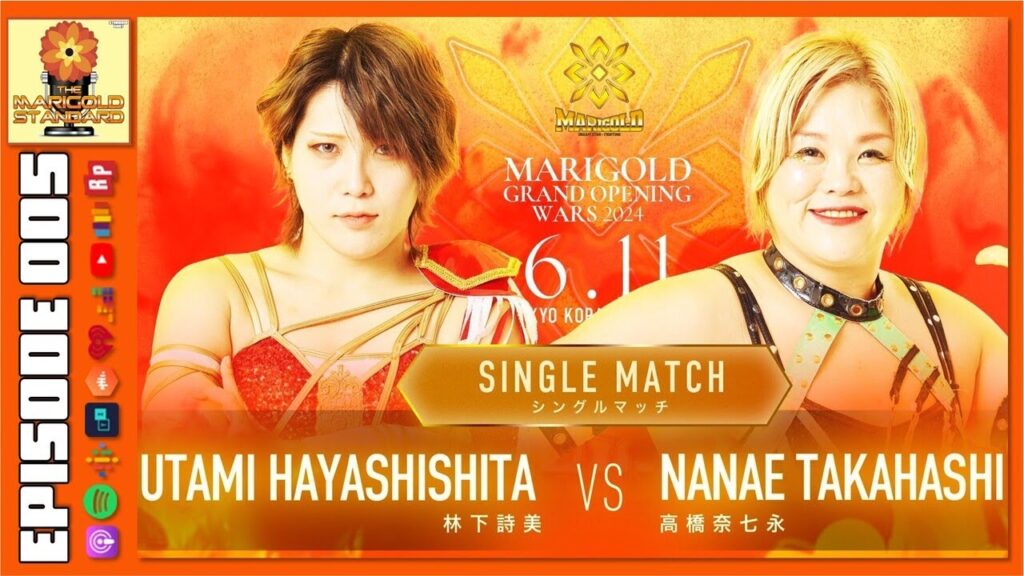 Grand Opening Wars in Korakuen Hall Review & IO SKY Discussion | The Marigold Standard #5