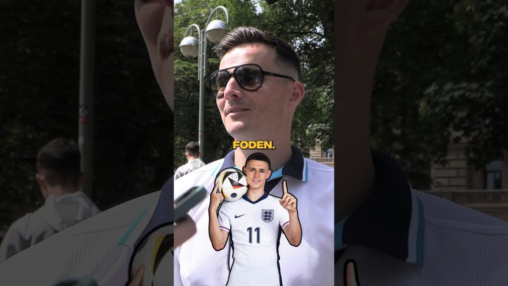 Is Phil Foden THIS good? 🤔 #football #interview #euro2024