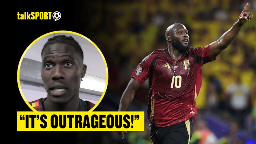 Amadou Onana SLAMS The Series Of Disallowed Goals For Romelu Lukaku As 'OUTRAGEOUS!' 😠