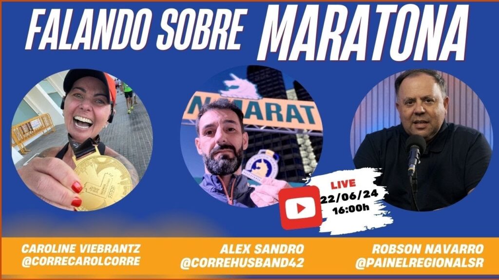 FALANDO SOBRE MARATONA COM A CONVIDADA CAROL VIEBRANTZ