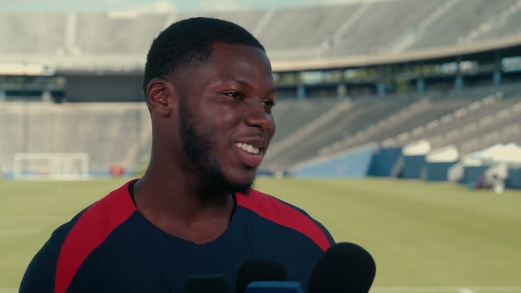 USMNT MIDFIELDER YUNUS MUSAH ahead of Team USA facing Bolivia in Copa America