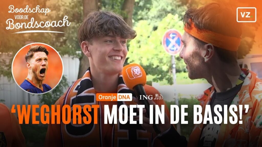 'Wout Weghorst moet bij Oranje in de basis tegen Frankrijk!'