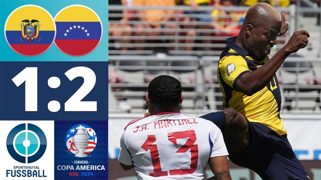 Rot nach Karate-Kick! Venezuela dreht das Spiel in Überzahl | Ecuador - Venezuela