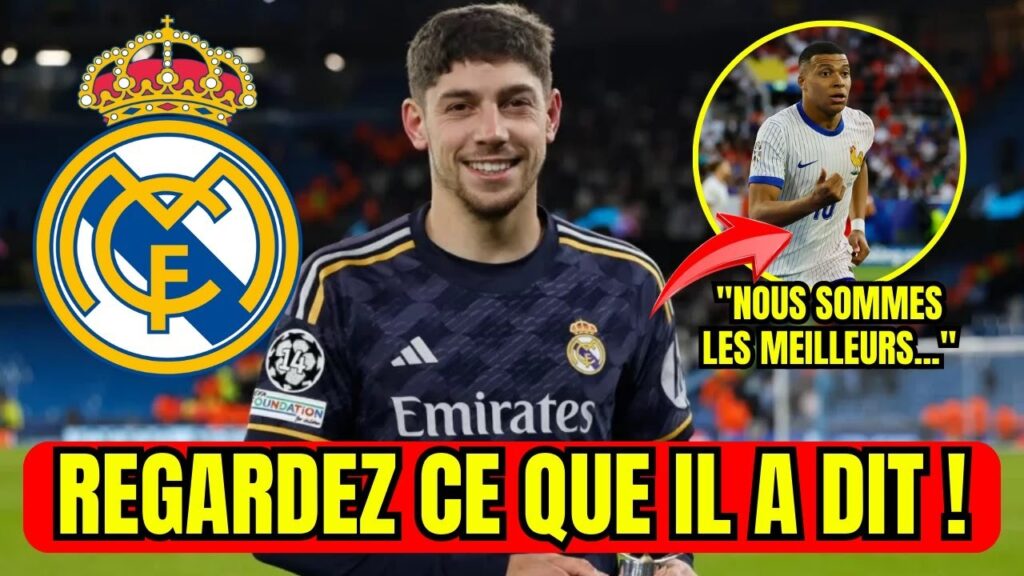 EXCLUSIF! VALVERDE NE S'EST PAS TAISÉ ET A DIT CECI À PROPOS DE MBAPPÉ !ACTUALITÉS PSG AUJOURD'HUI