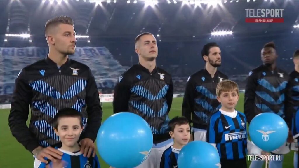 Serej Milinkovic Savic vs Inter Milan  19/20