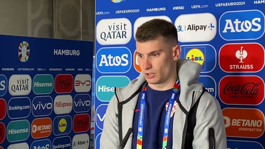 Dominik Livaković nakon Albanije