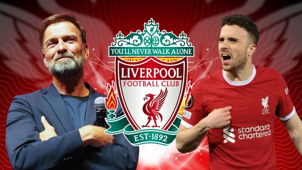 Diogo Jota reveals a chat with Klopp as Liverpool braces for a possible transfer setback.