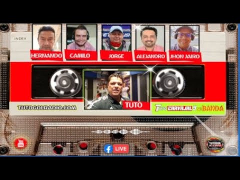 EN VIVO 🟡🔴 19 DE JUNIO 👉"TUTO CARVAJAL Y SU BANDA" BUSCANOS EN! Tutogolradio.com
