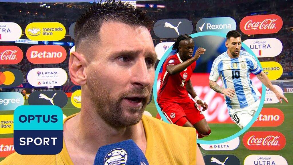 REACTION: Lionel Messi impressed by Canada. Argentina start Copa America defence with a win 🇦🇷