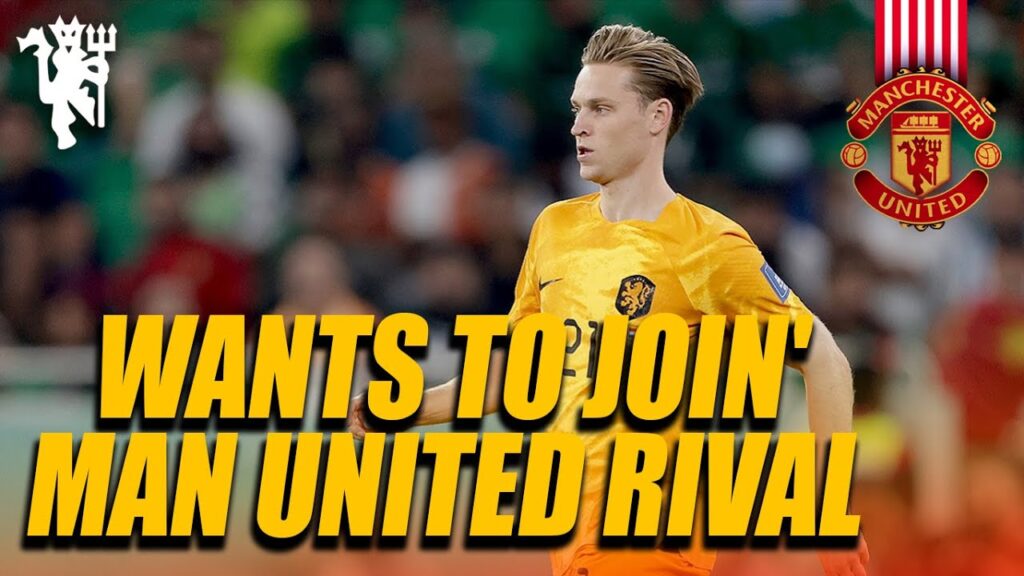 BARCELONA'S PLAYER 'WANTS TO JOIN' MAN UNITED RIVAL