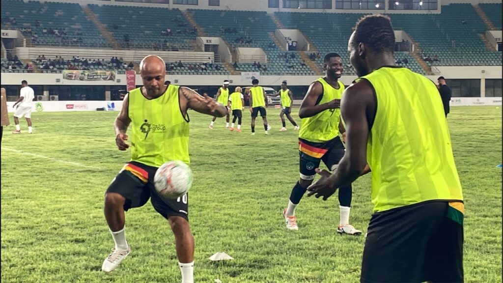 Dede, Jordan Ayew, Fatawu Issahaku , Wakaso & Other All Star Players Arrival Live In Tamale