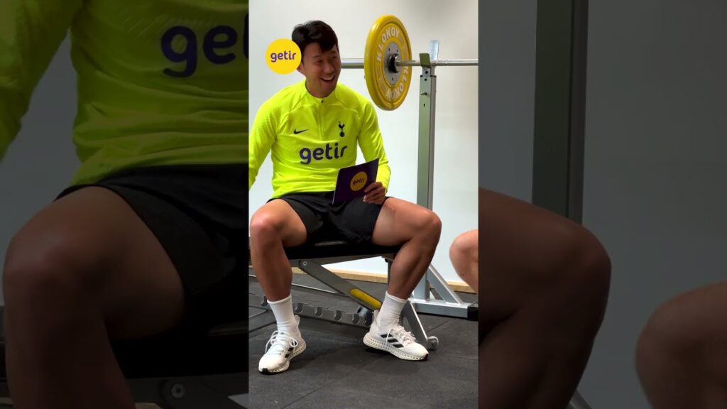 Sonny's Richarlison impression 🤣