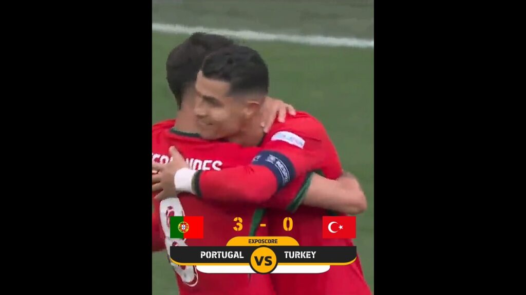 GROUP F - PORTUGAL VS TURKEY  | UEFA EURO 2024
