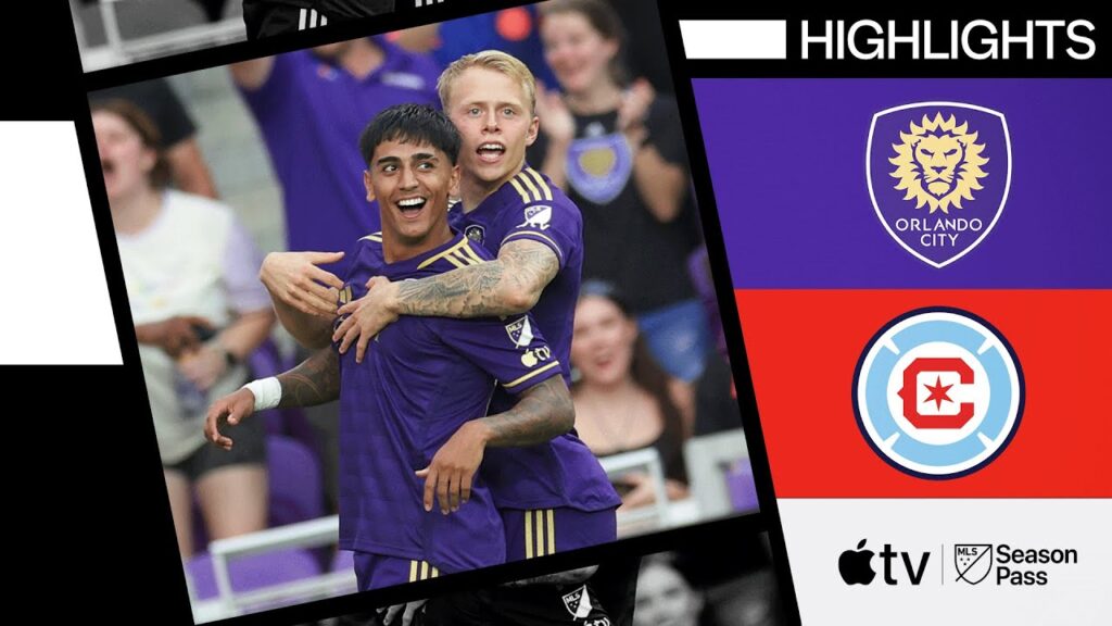 Orlando City vs. Chicago Fire FC | Facundo Torres Brace! | Full Match Highlights | June 22, 2024