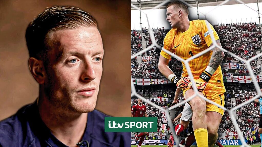 England Goalkeeper Jordan Pickford on Denmark, Cole Palmer & How England Can Bounce Back