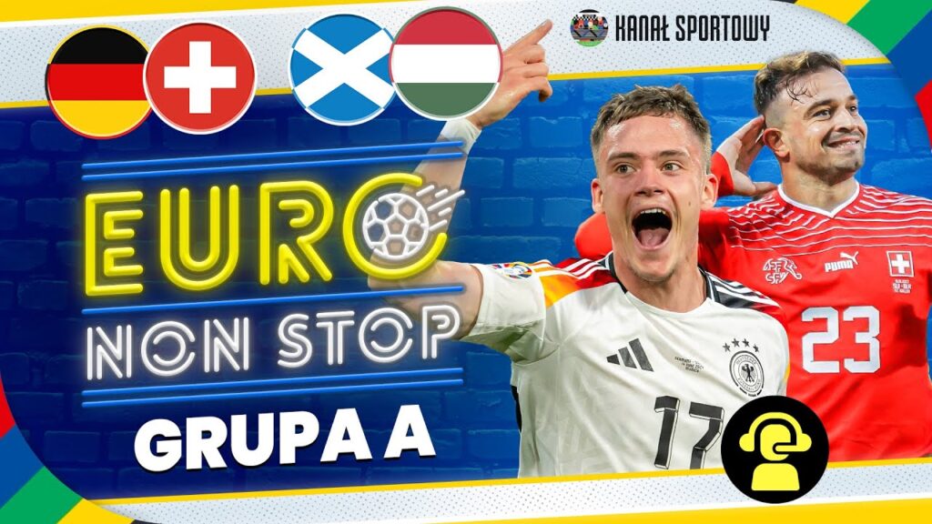 EURO 2024 | SZWAJCARIA - NIEMCY, SZKOCJA VS WĘGRY - KOMENTUJEMY LIVE + HEJT PARK: JESTEŚMY NA TY