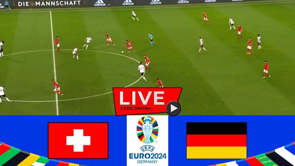 🔴[LIVE] Switzerland vs Germany | UEFA EURO 2024 | Match Live Today