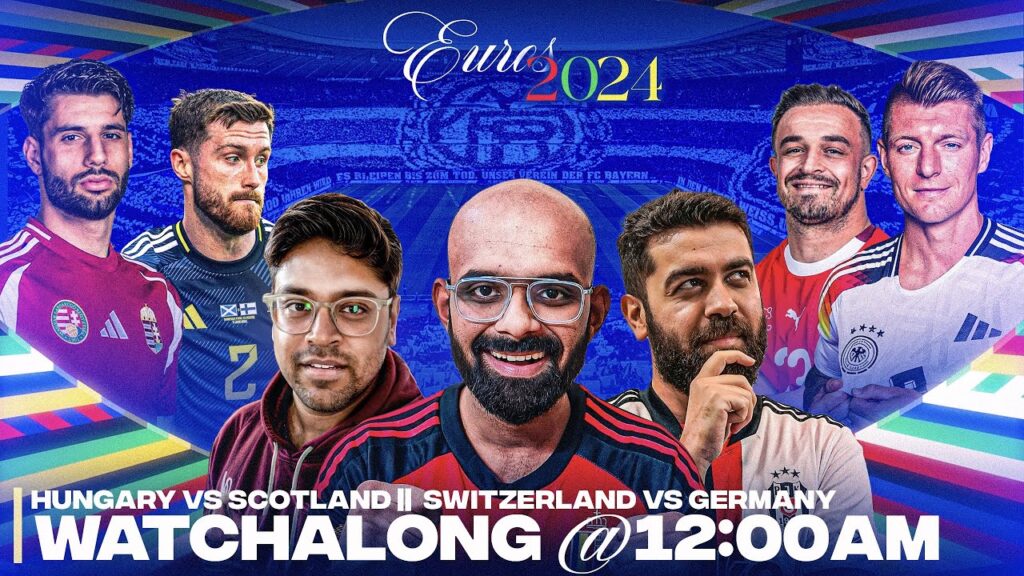 Zero Ball Knowledge | Switzerland vs Germany & Scotland vs Hungary | UEFA EURO 2024 Live Watchalong