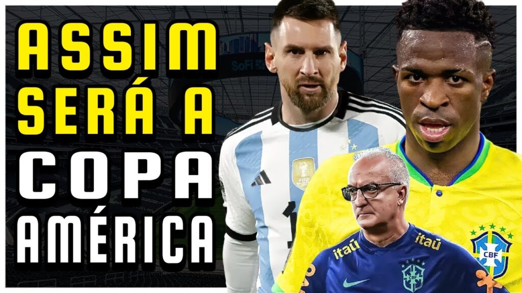 Por que a SELEÇÃO BRASILEIRA não é a FAVORITA a VENCER a Copa América?
