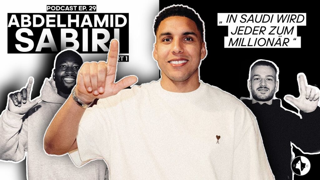 In SAUDI wird JEDER zum MILLIONÄR!⚽️🤑🇸🇦 | Abdelhamid Sabiri über die Vorurteile Saudi Arabiens