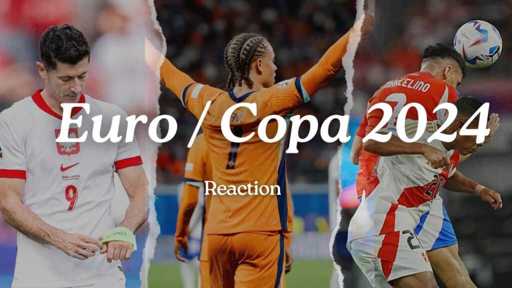 Poland first team to be eliminated!| The Battle of the Pacific! | Copa America & Euros 2024 Reaction