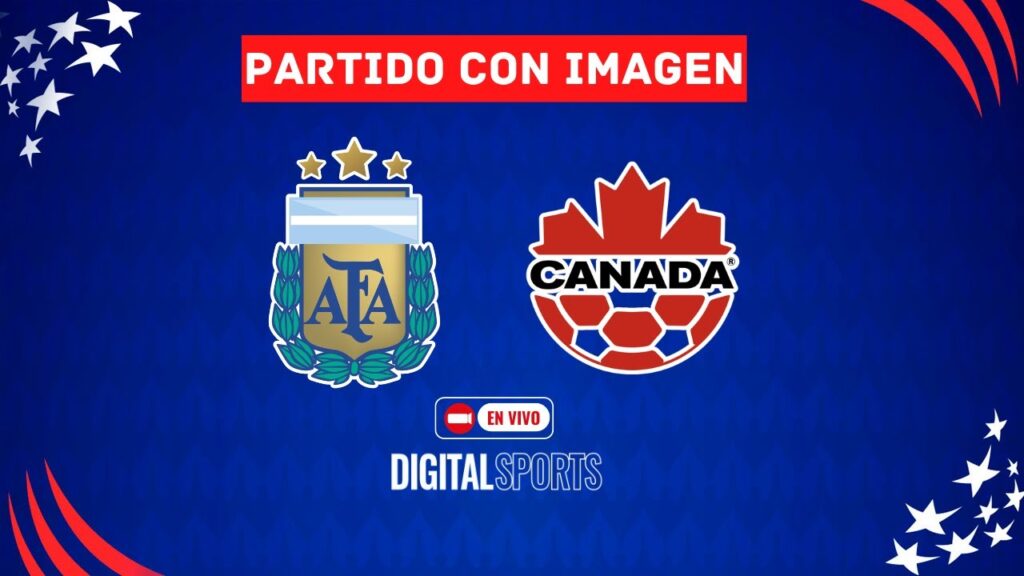 ARGENTINA VS CANADÁ - 🔴 EN VIVO | COPA AMÉRICA 2024