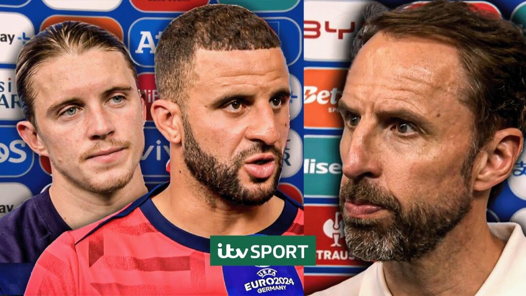 "We know we can do better!" 🏴󠁧󠁢󠁥󠁮󠁧󠁿 Southgate, Walker & Gallagher | Denmark 1-1 England | ITV Sport