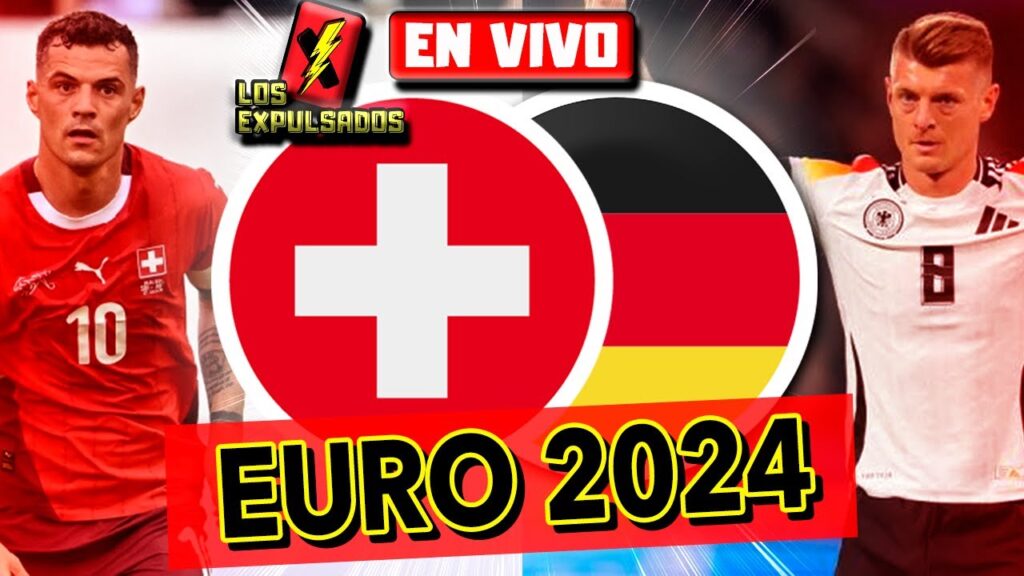 🔴 SUIZA vs ALEMANIA 🔴 | RELATO EMOCIONANTE 🎙️ EN VIVO | EURO 2024 | Los Expulsados