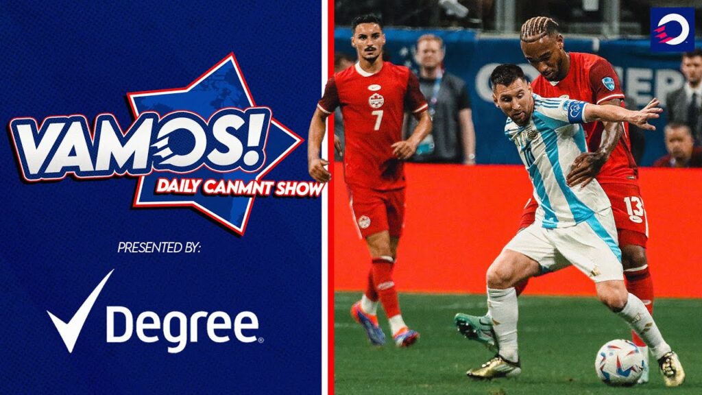 KEY TAKEAWAYS from CanMNT vs. Argentina in 2024 Copa America opener 🔎 | VAMOS! Presented by Degree