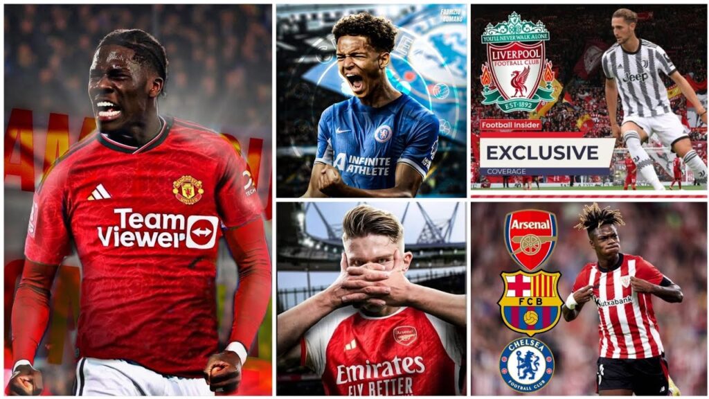 Man United Oo Qadaneysa Amadou Onana, Arsenal Oo Kudhaw Gyokeres,Saxiixa Chelsea iyo Rabiot to liver