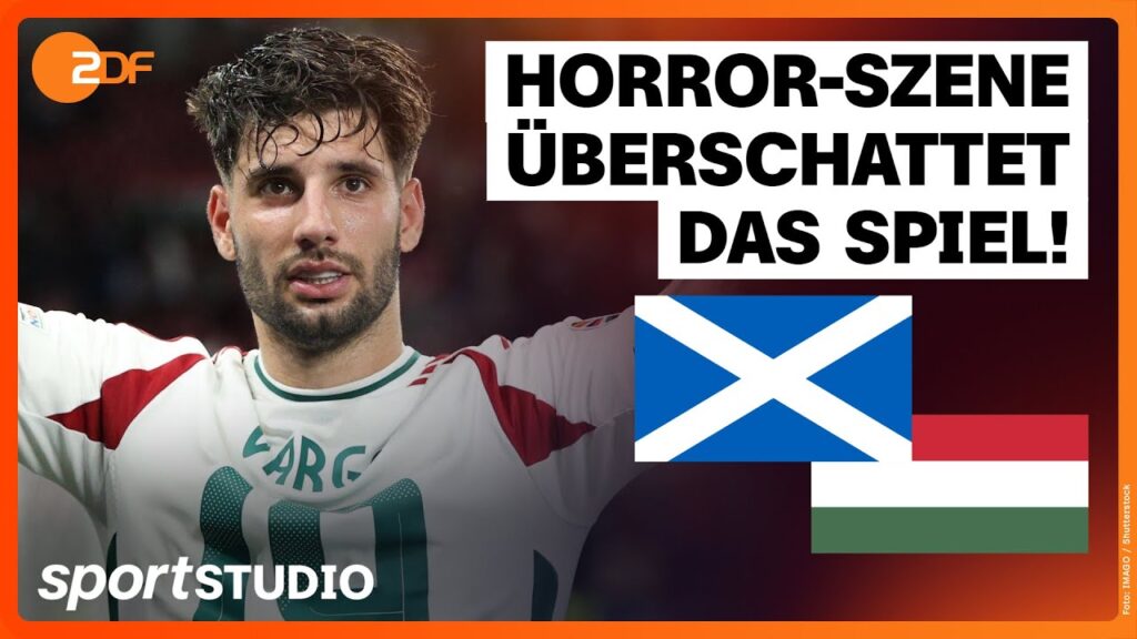 Schottland – Ungarn Highlights | UEFA EURO 2024 | sportstudio