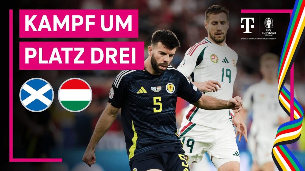 Schottland - Ungarn, Highlights mit Live-Kommentar | UEFA EURO 2024, Gruppenphase | MAGENTA TV