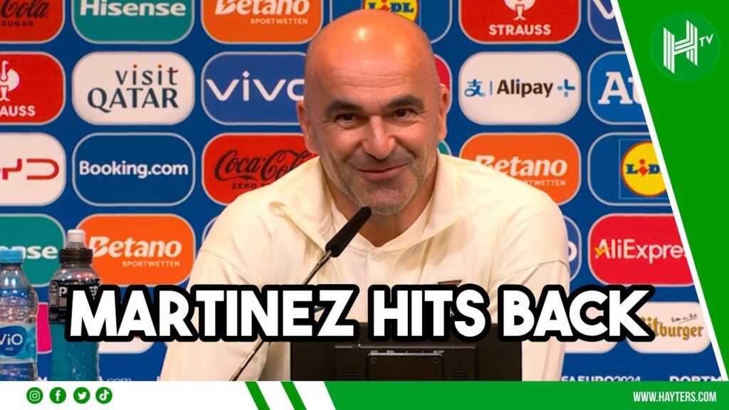 WHY do you start RONALDO? | Roberto Martinez's BRILLIANT response