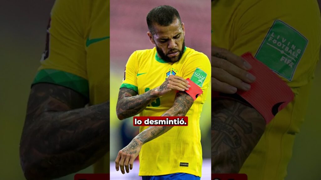 Dani Alves REVELA quien lo apoyo