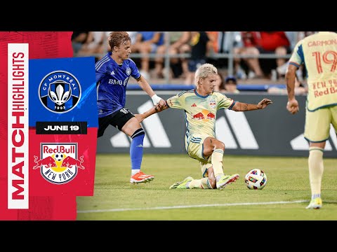 New York Red Bulls Highlights | Julian Hall Scores First MLS Goal to Steal Point from CF Montreal New York Red Bulls Highlights | Julian Hall Scores First MLS Goal to Steal Point from CF Montreal