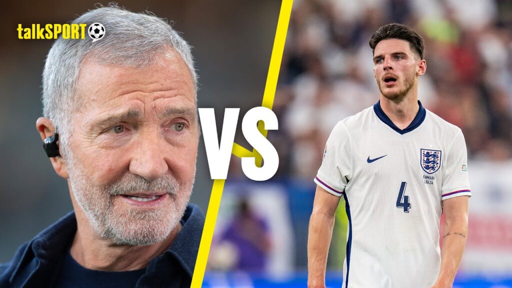 Alvin Martin DISAGREES With Graeme Souness' CRITICISM Of Declan Rice 🗣️❌