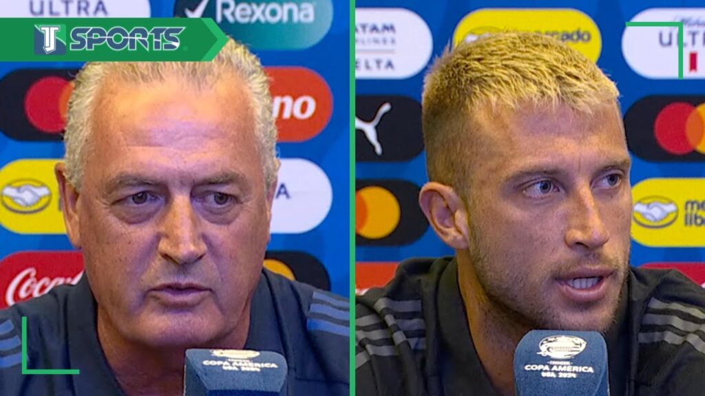 La ILUSIÓN de Gustavo Alfaro y Francisco Calvo por SORPRENDER en Copa América a Brasil y Colombia La ILUSIÓN de Gustavo Alfaro y Francisco Calvo por SORPRENDER en Copa América a Brasil y Colombia