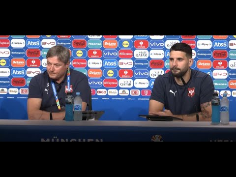 UŽIVO Dragan Stojković Piksi i Aleksandar Mitrović na konferenciji za medije