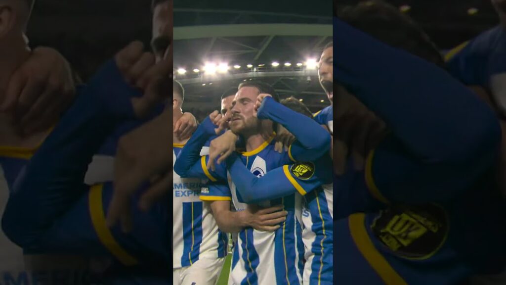 Mac Allister's 99th MINUTE Penalty Wins It Against United!! 🤯