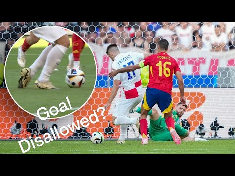 Why Bruno Petkovic’s goal for Croatia disallowed?